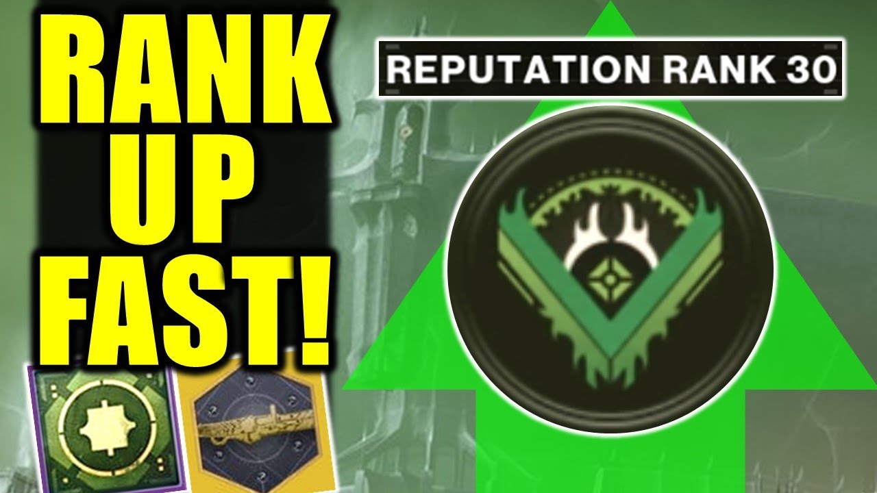 INSANE Throne World Reputation Farm! | Get Max Rank Fast! (Destiny 2: The Witch Queen)