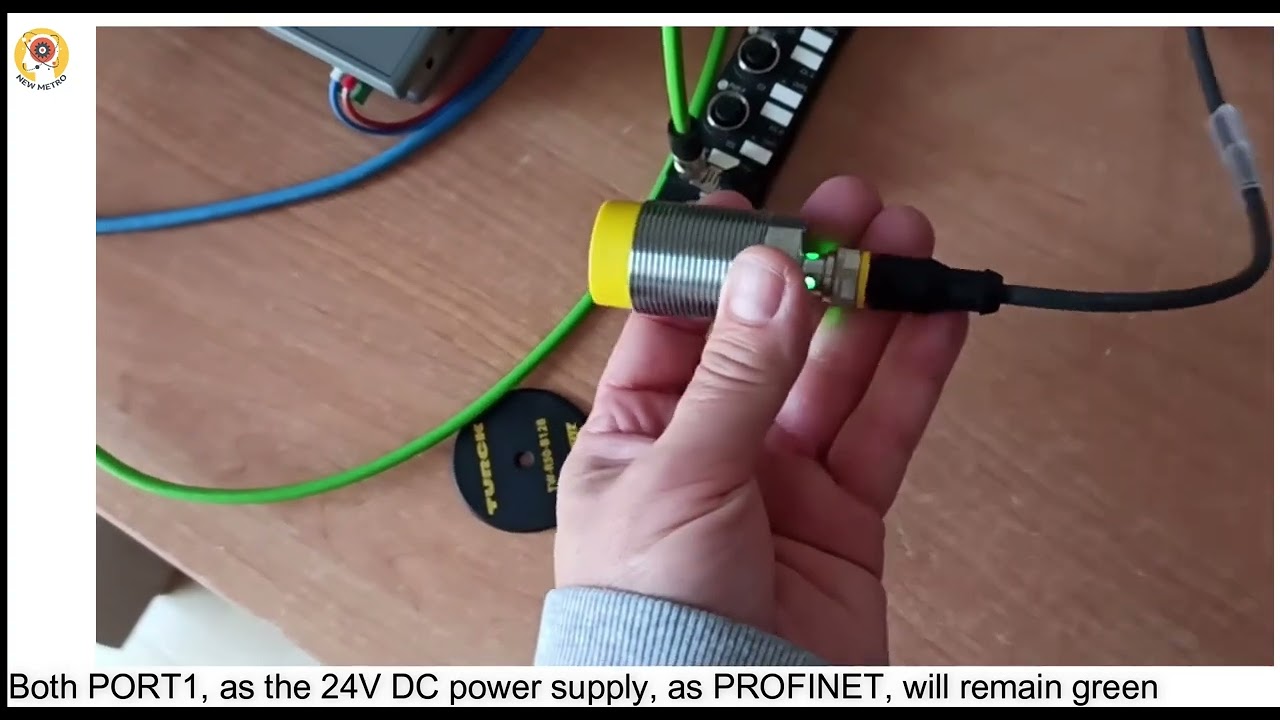 CONFIGURATION RFID IO LINK