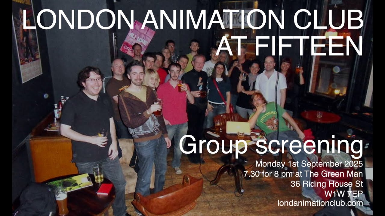 Group Show part 2 (1st September 2025) - audience view