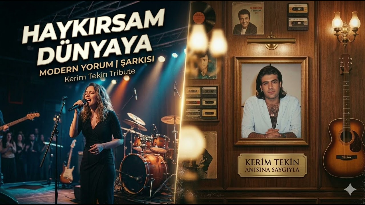Haykırsam Dünya’ya… Kerim Tekin’in Anısına Saygıyla.. Ai Cover