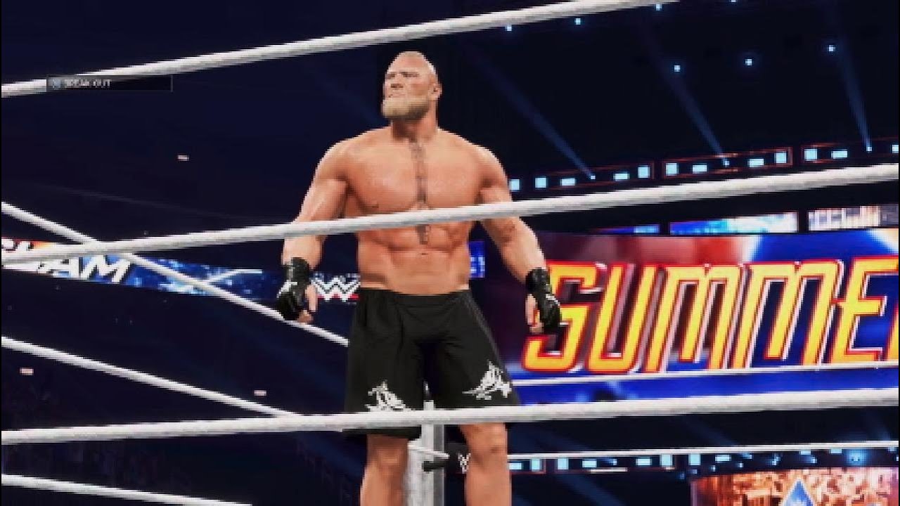 CENA vs LESNAR HIGHLIGHT WWE 2K23