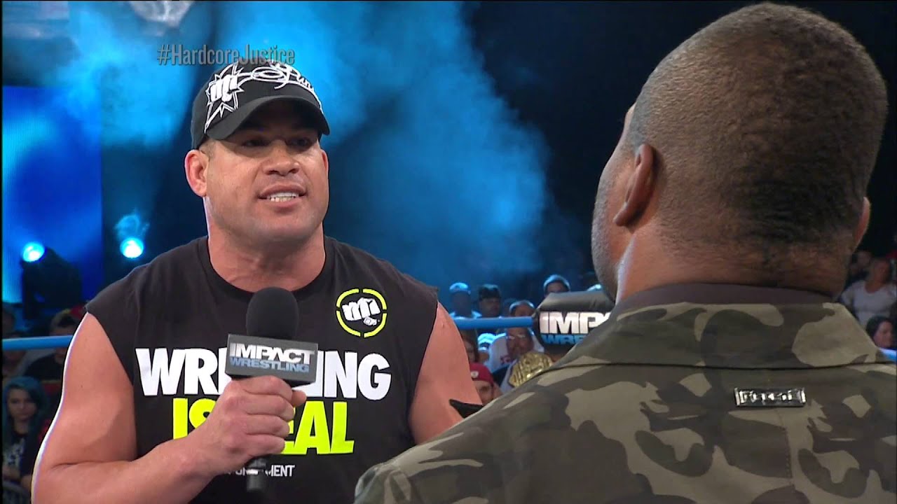 Rampage Jackson Reaches Out To Tito Ortiz to Join the Main Event Mafia - Aug. 15, 2013
