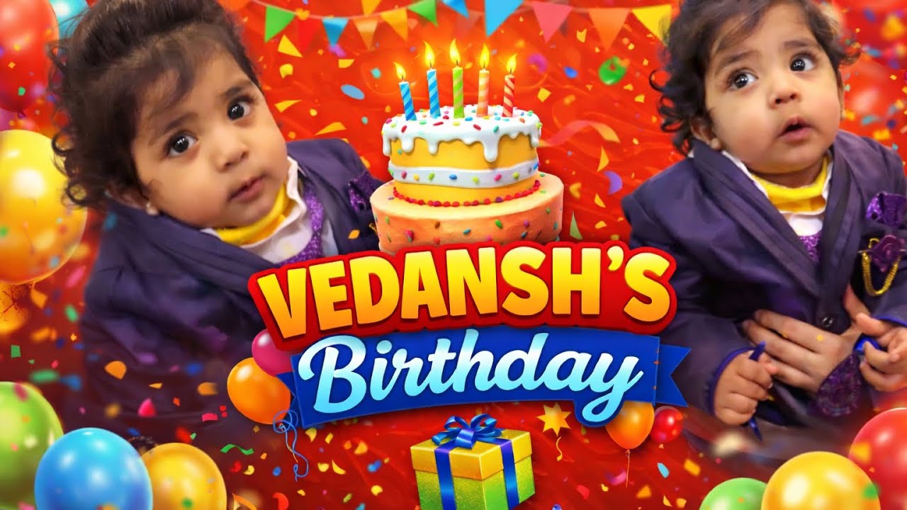 Chiku ka birthday humrha beta 1 saal ka hoga Bhot blessing dejiye 🌸❤️#familyvlog #newyoutuber 
