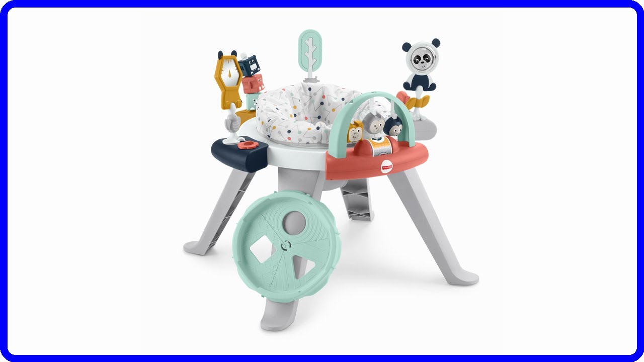 REVIEW (2026): Fisher-Price 3-in-1 Activity Center. ESSENTIAL details.