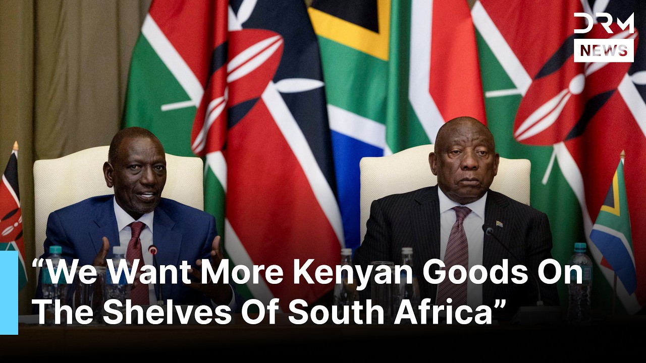 Presidents Ramaphosa and Ruto Unveil Plans to Deepen Kenya-South Africa Economic Ties | AC1G