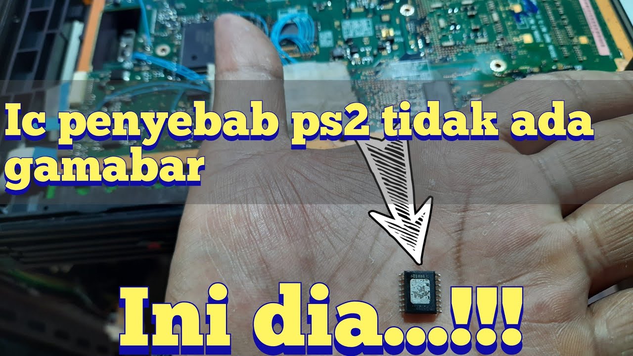 Ps2 tidak muncul gambar||episode1