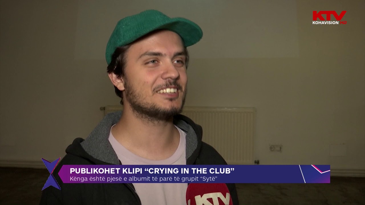&ldquo;Crying In The Club&rdquo; klipi i ri grupit &ldquo;Syte&rdquo; 08 11 2018