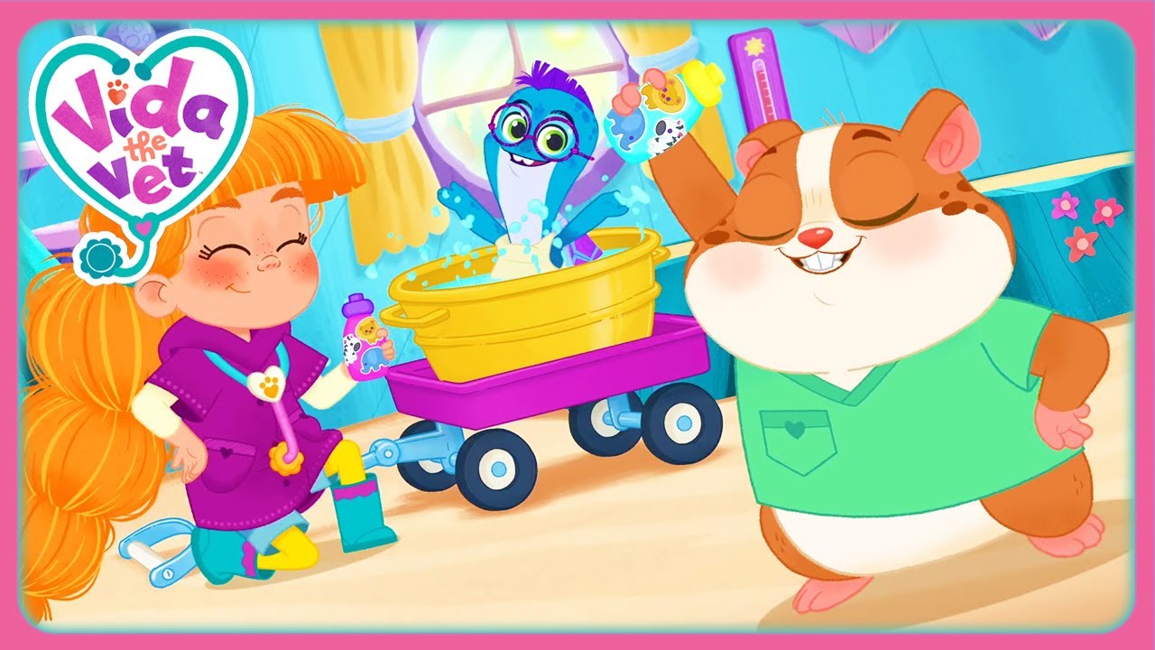 Machen Sie Sich Bereit Für Die Badezeit! (Zusammenstellung) | Vida der Doc | Cartoons für Kinder