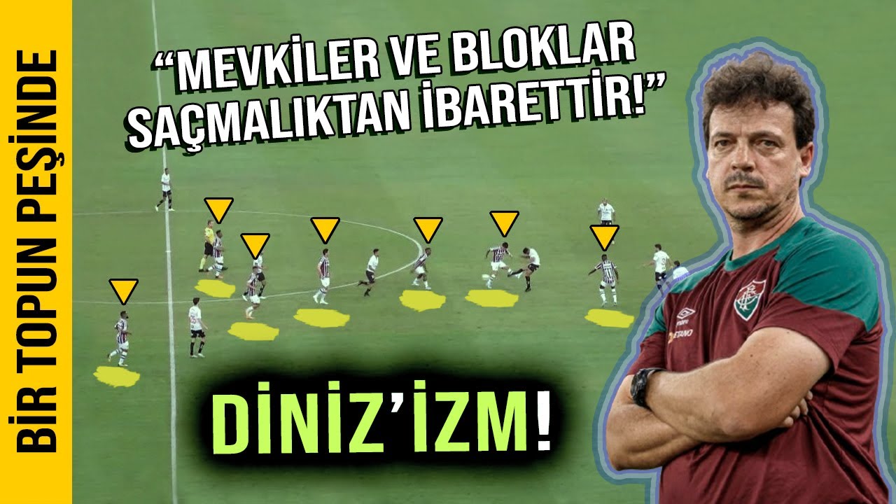 DÜNYANIN EN İLGİNÇ TAKTİĞİNİ KULLANAN ANTRENÖR! - Fernando Diniz