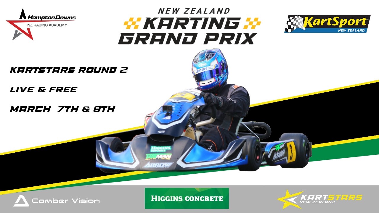Day 2 | 2026 Hampton Downs NZ Racing Academy KartStars Round 2 | NZ Karting GP