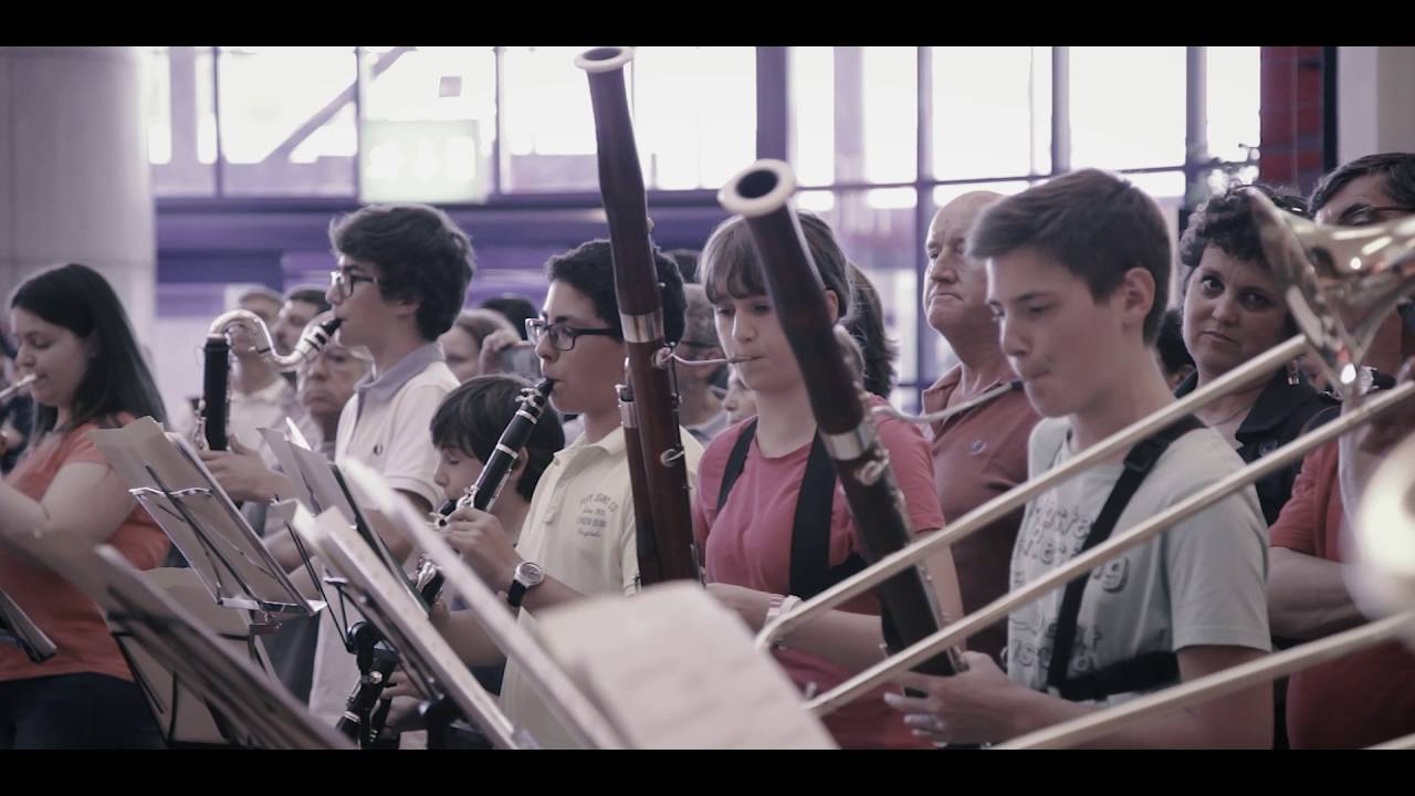 FlashMob MaiaShopping - Conservatório de Música do Porto