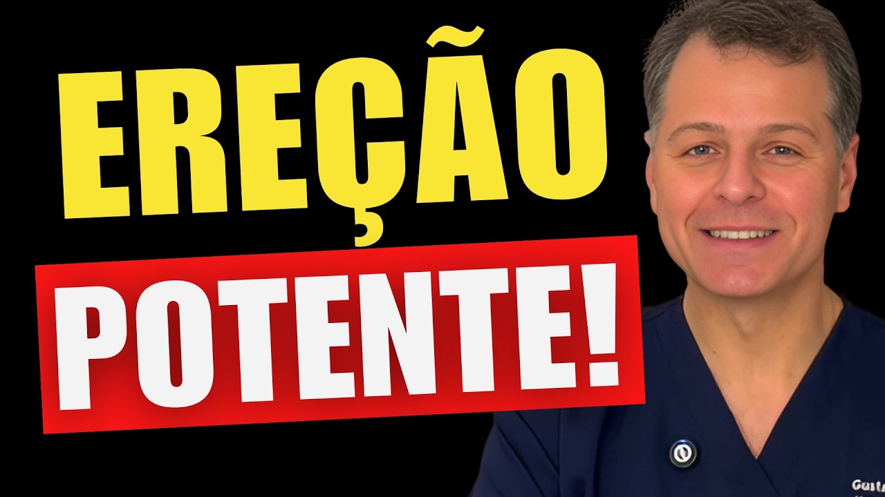6 EXERCÍCIOS SIMPLES Para EREÇÃO POTENTE Em Casa!