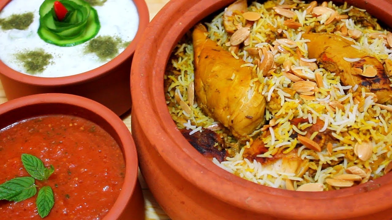 البرياني الهندي على اصوله