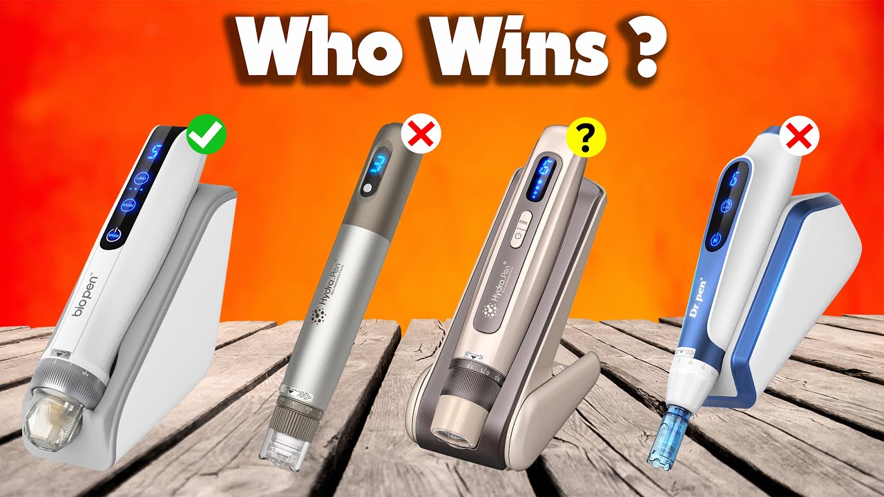 BEST Wireless Derma Pen | Who Is THE Winner #1?
