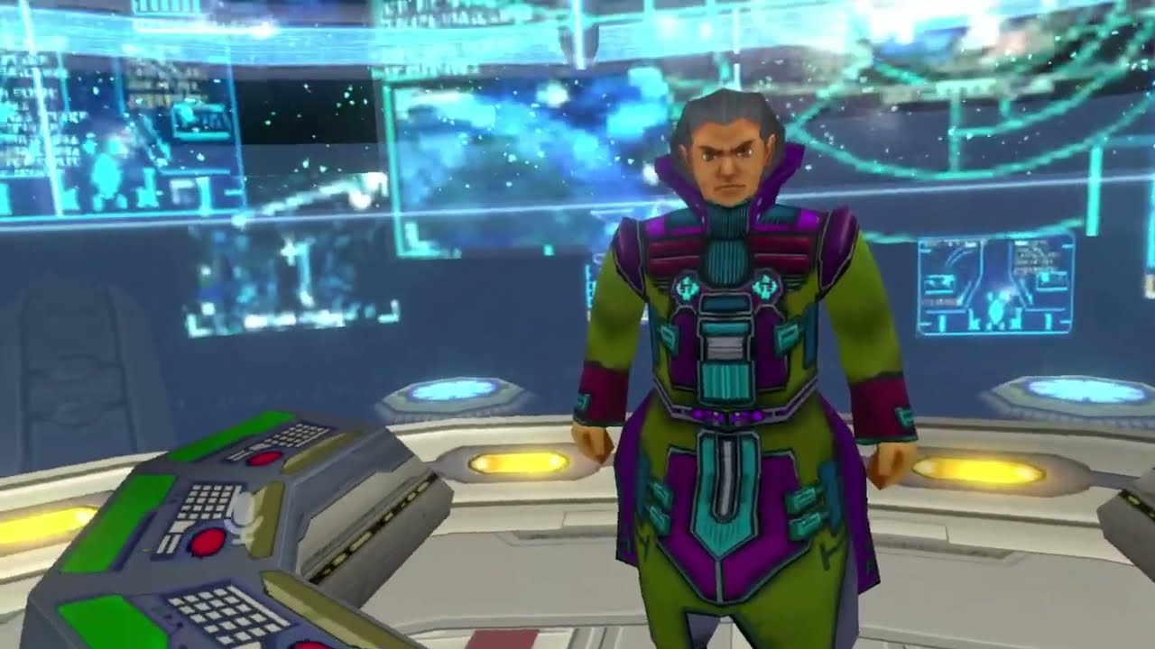 Phantasy Star Online in VR! - VRChat