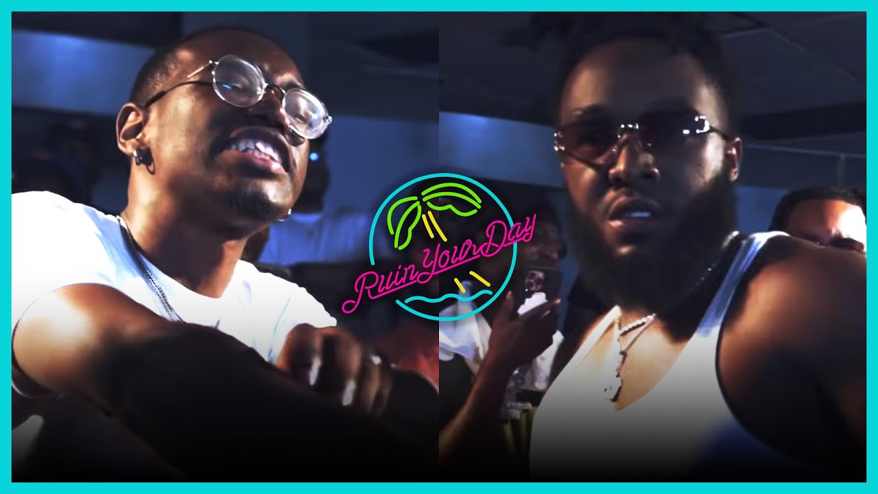 MAZI vs FOOTZ hosted by TAY ROC