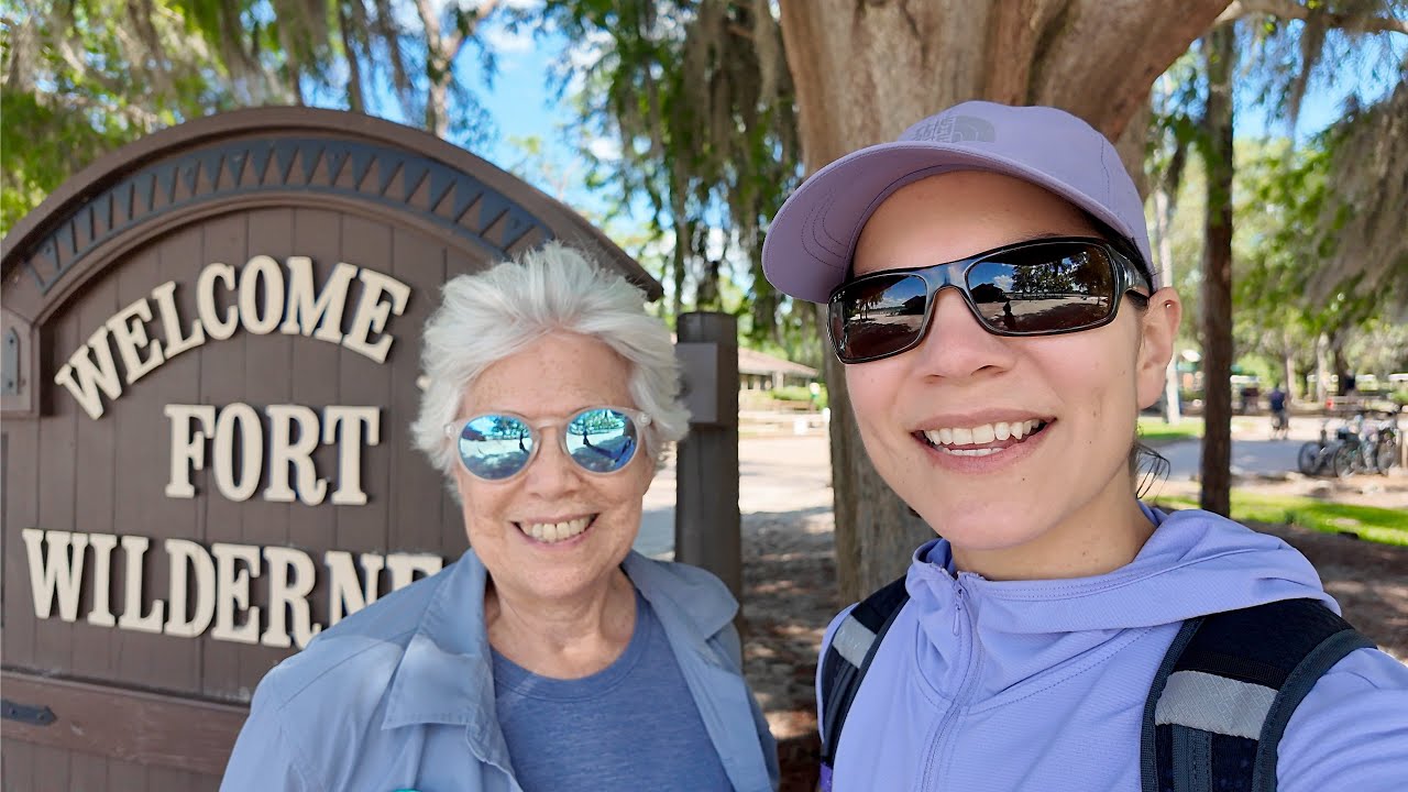 Tent Camping at Disney’s Fort Wilderness Resort