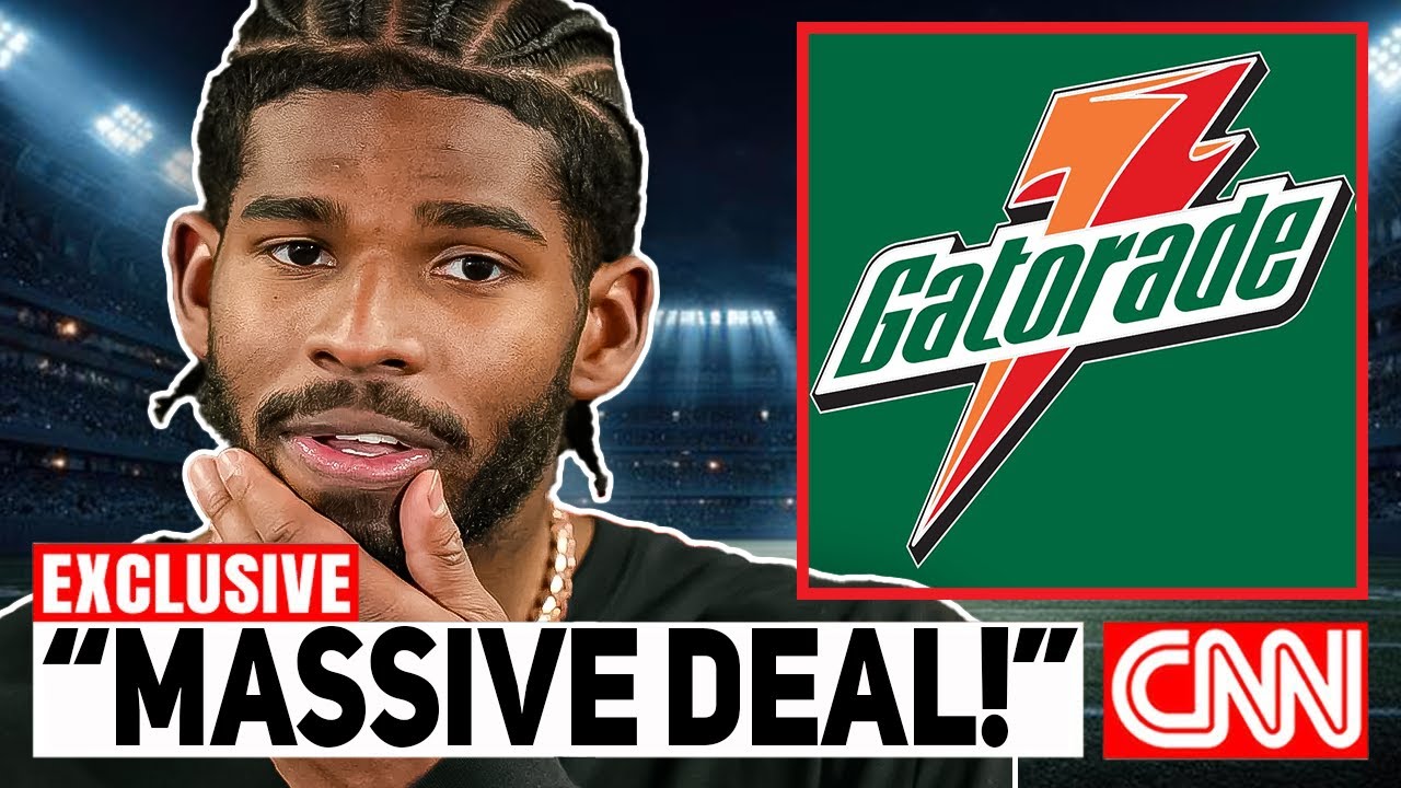 Shedeur Sanders SHOCKS the NFL World with Massive New Multi Million Dollar Gatorade Deal