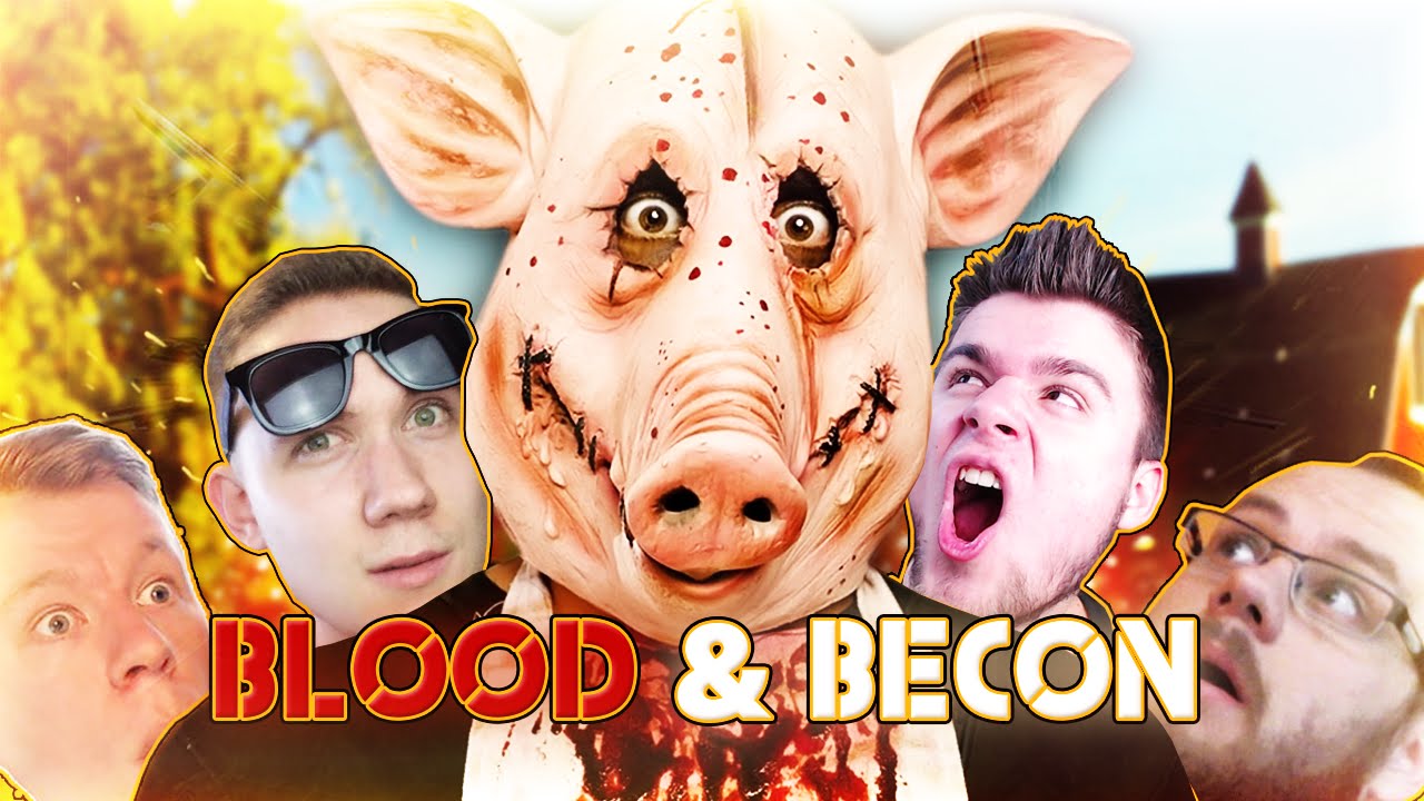 Blood & Bacon [#3] - KRÓLOWA ŚWINICA! (With: Admiros, Plaga, Paveł) #Bladii #Po polsku