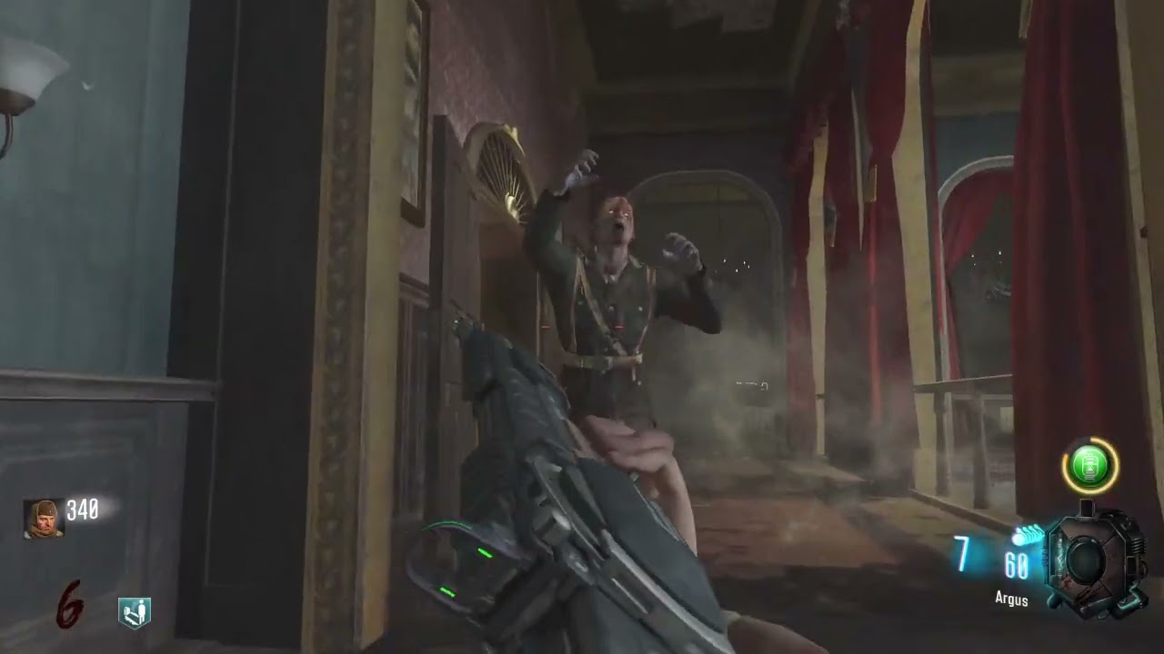 Call of Duty Black ops 3 / Zombiemode solo
