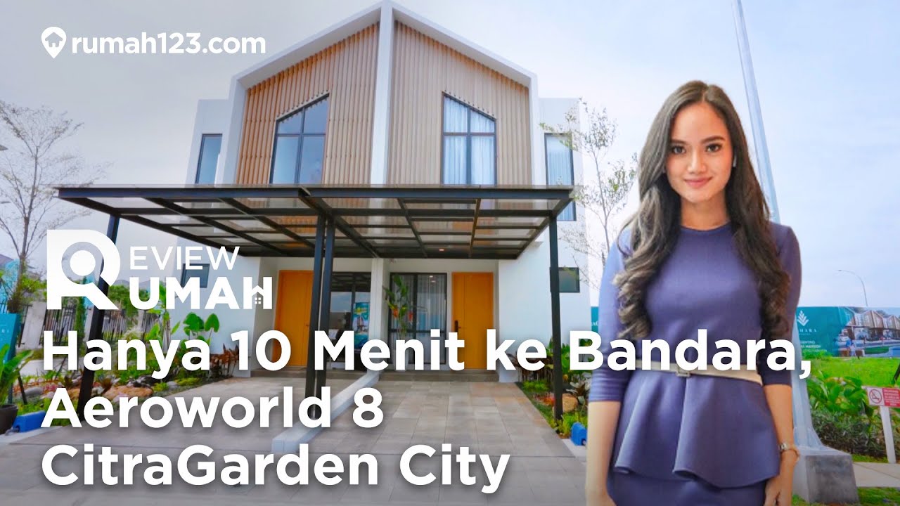 Hanya 10 Menit ke Bandara, Aeroworld 8 Citra Garden City #123ReviewRumah