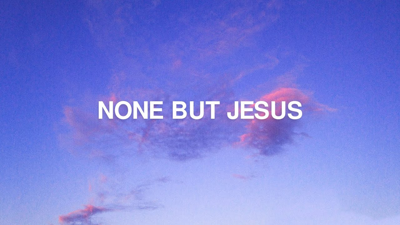 NONE BUT JESUS // INSTRUMENTAL SOAKING WORSHIP // SOAKING WORSHIP MUSIC