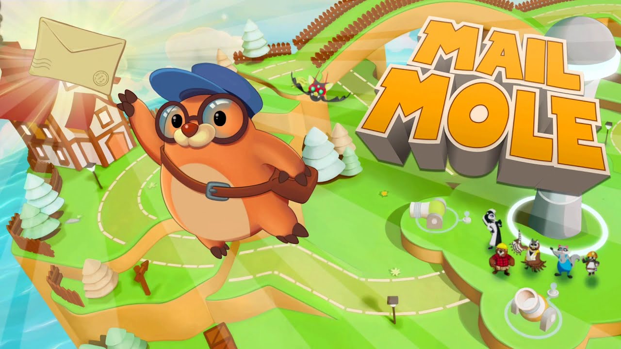Mail Mole - Nintendo Switch Release Trailer