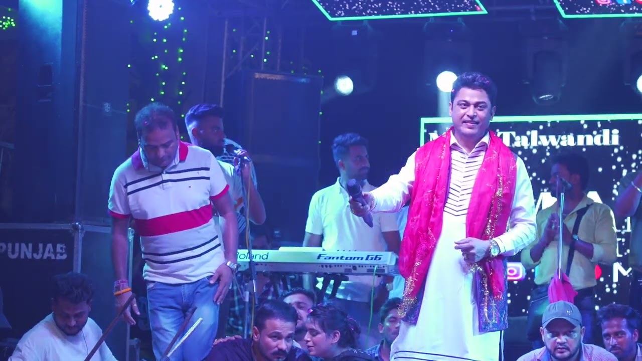 Firoz Khan Live ||Talwandi Bhai || Manisha Deva Ji Live Part-1