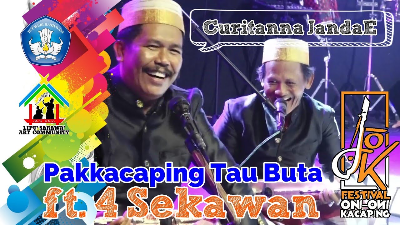 4 Sekawan feat Pakacaping Tau Buta || Festival Oni oni Kacaping #3k