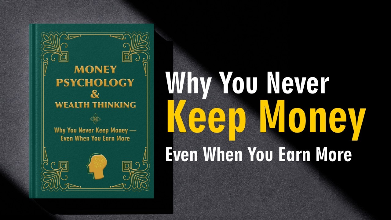 Money Psychology: Why You Never Keep Money — Even When You Earn More  (Full Audiobook)