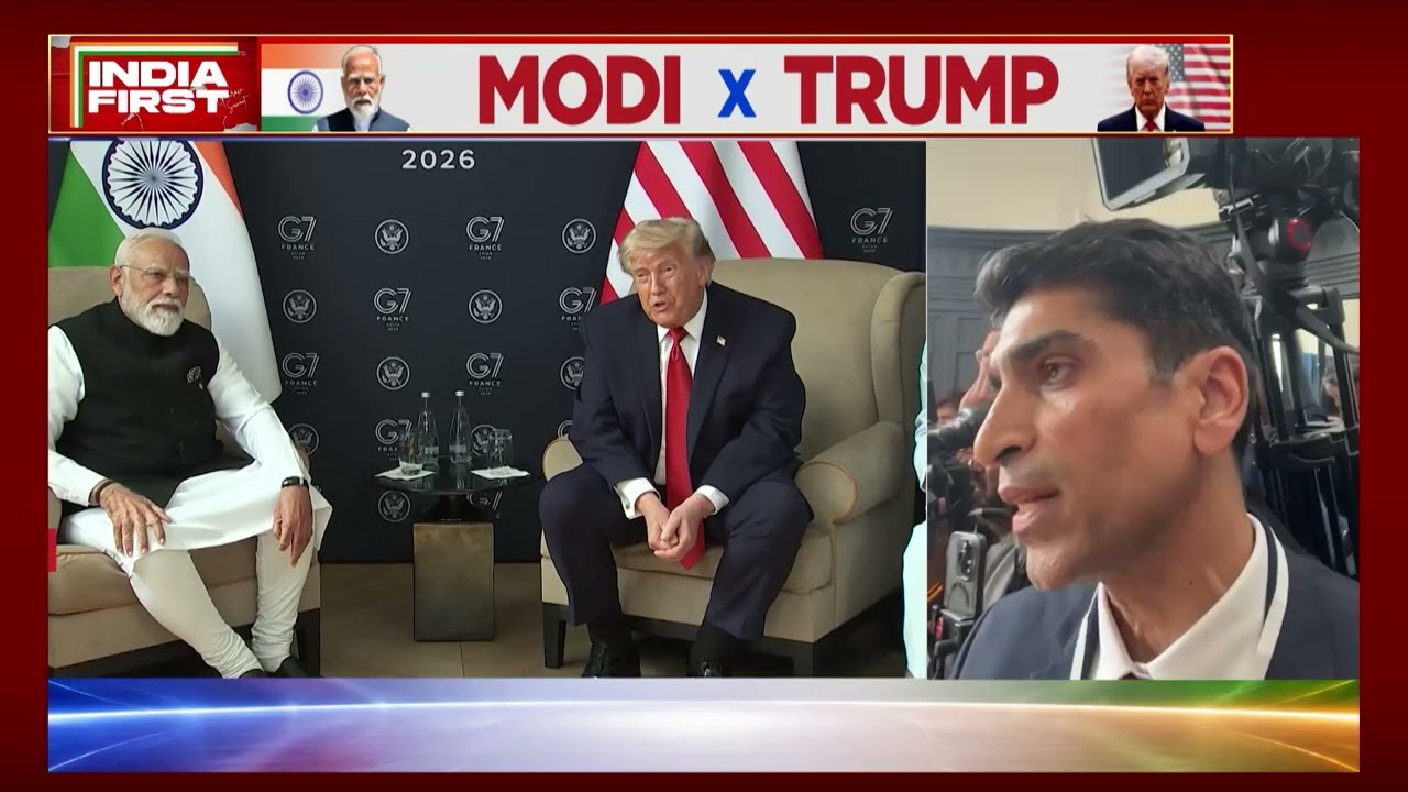Саммит G7 2026 | Дональд Трамп | Вопросы India Today к Трампу | Пранай Упадхьяя | Промо
