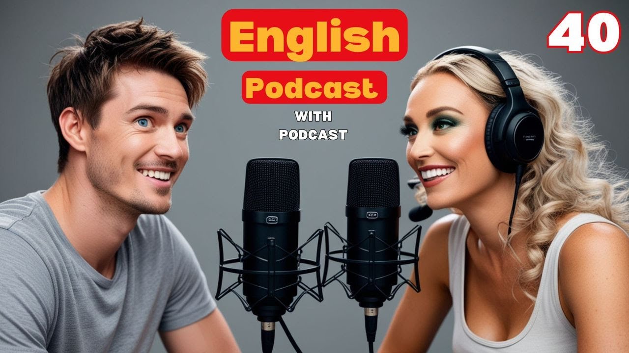 Learn English With Podcast Conversation | Episode 40