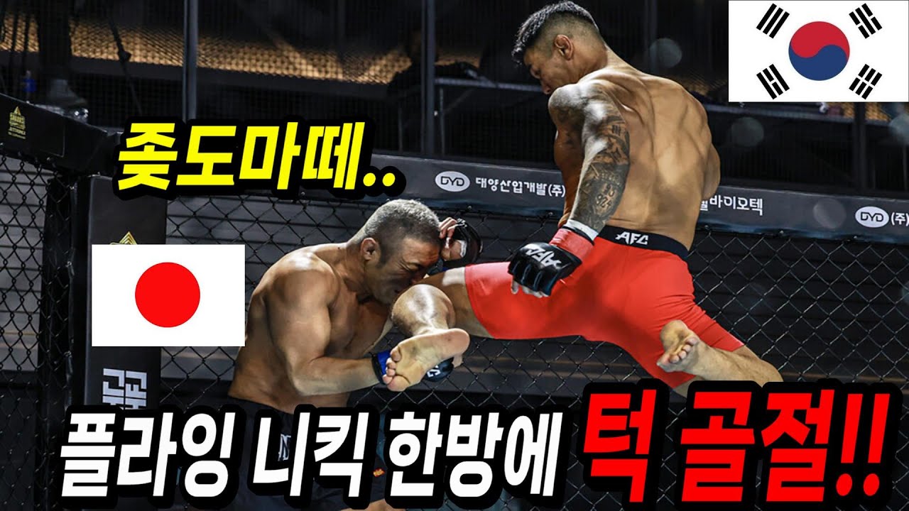 한국에 미친 슈퍼 루키가 나타났다!! 승률 100% 괴물 파이터를 초토화 시키고 UFC에 입성한 한국 역대급 파이터들 TOP2