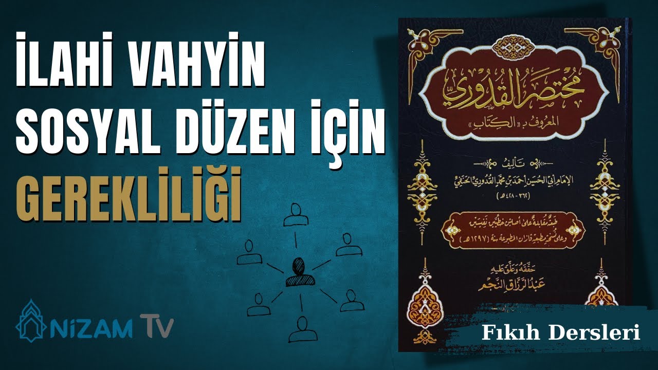 İlahi Vahyin Sosyal Düzen İçin Gerekliliği