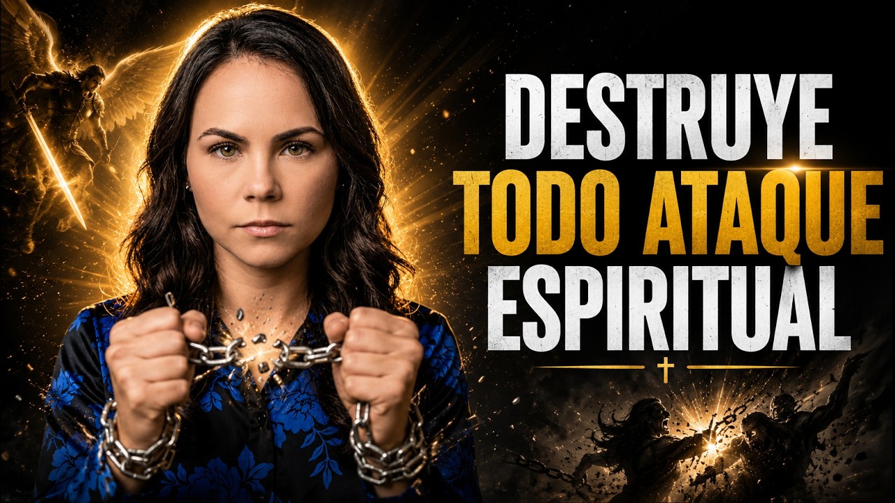 🙏 EN VIVO AHORA | Destruye TODO ataque espiritual con esta oración