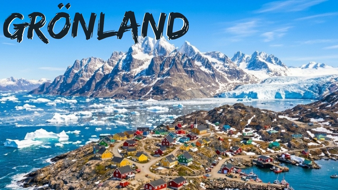 GRÖNLAND: Die isolierteste Insel der Welt | 4K Reisedokumentation