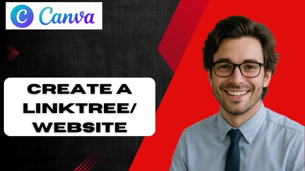 How to Create a Linktree Website in Canva for Instagram Bio Link (full guide)