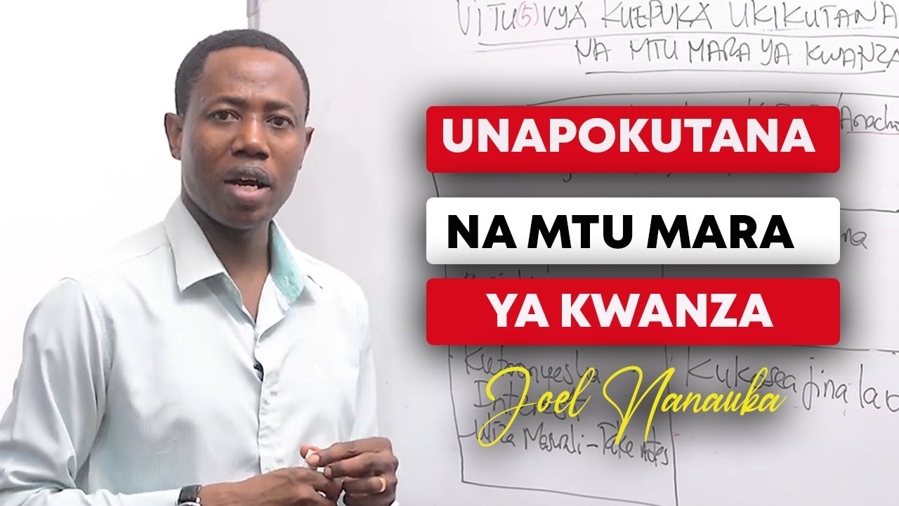 EPUKA MAMBO HAYA - JOEL NANAUKA