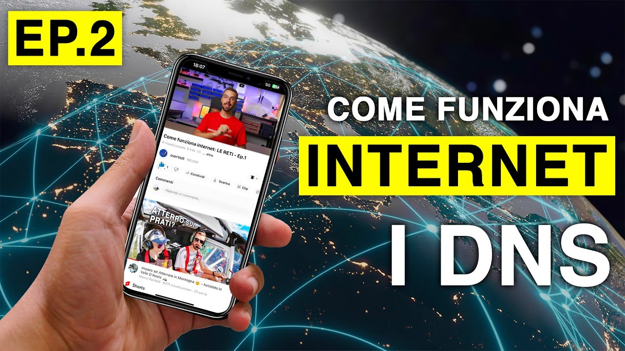 I DNS, elenco telefonico del Web 😮  - Come funziona Internet Ep.2