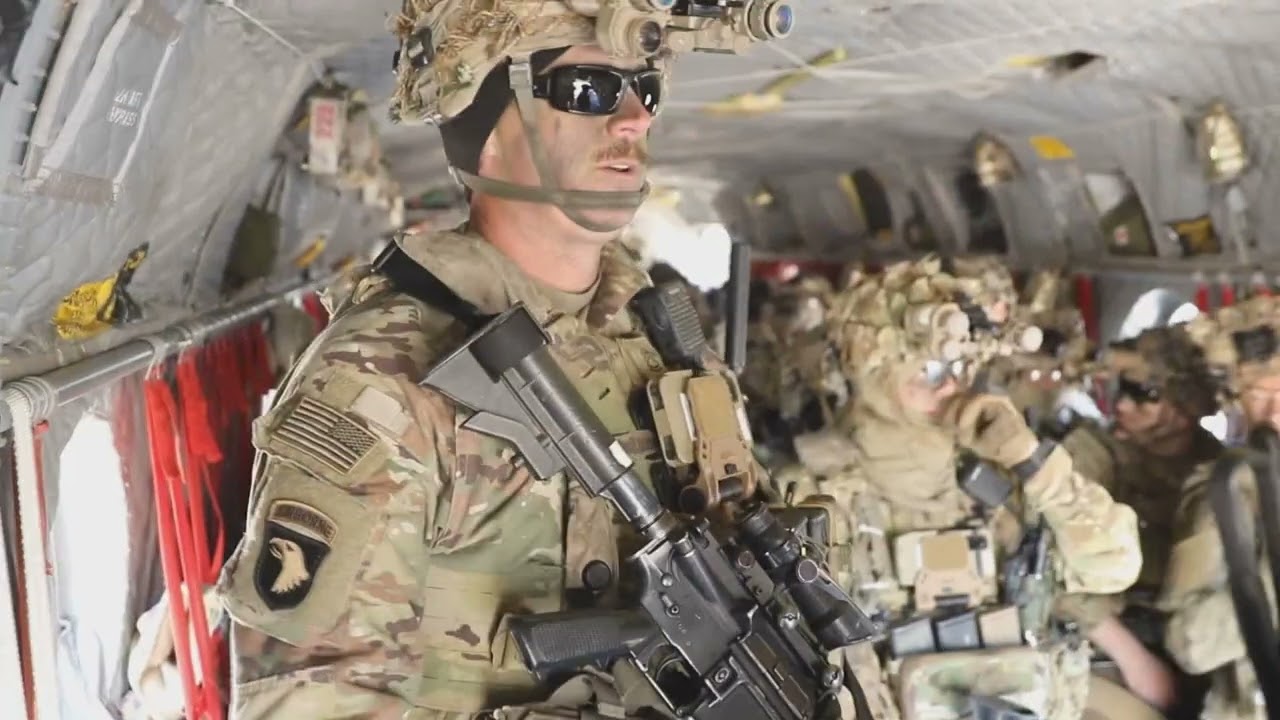 Large-Scale Long-Range Air Assault with the 101st Airborne Division