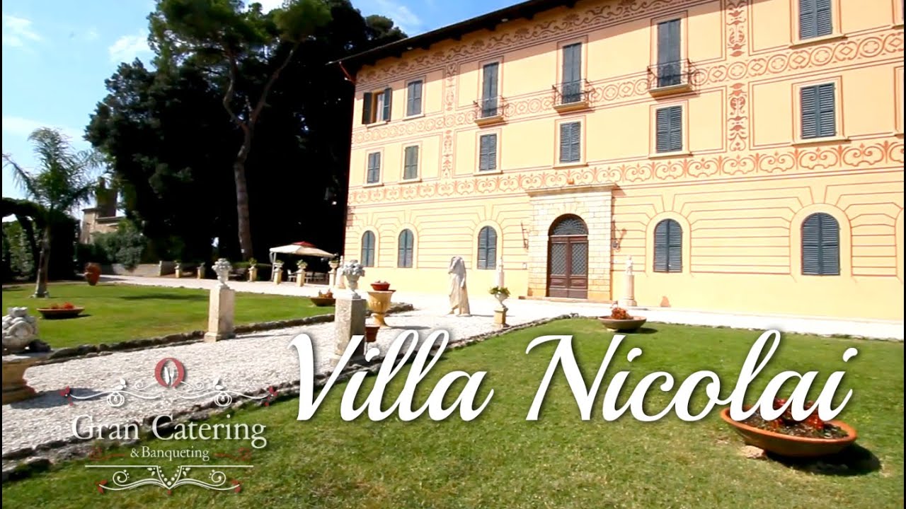 MATRIMONIO A VILLA NICOLAI (Centobuchi - AP)