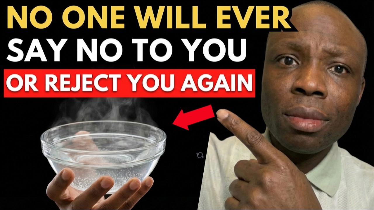 Add THIS to Your Bath Every Morning and No One Will Say NO or Reject You | Christian Teachings