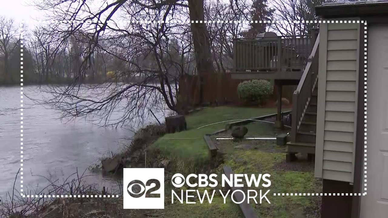 New Jersey's flood-prone rivers swell from soaking rain
