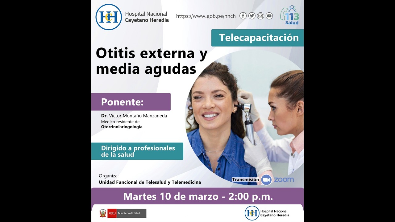 Otitis externa y media agudas