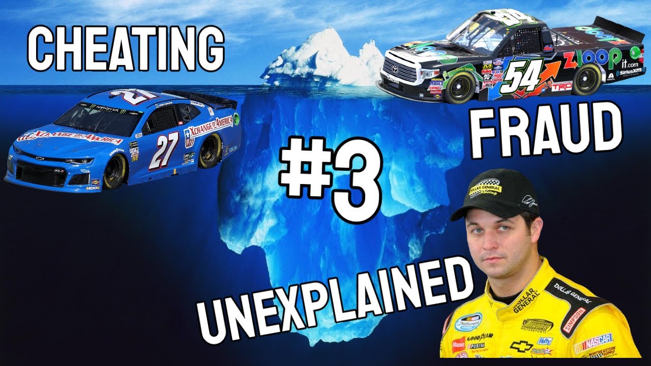 NASCAR Iceberg Explained: Crime, Cheating, & Controversy in NASCAR
