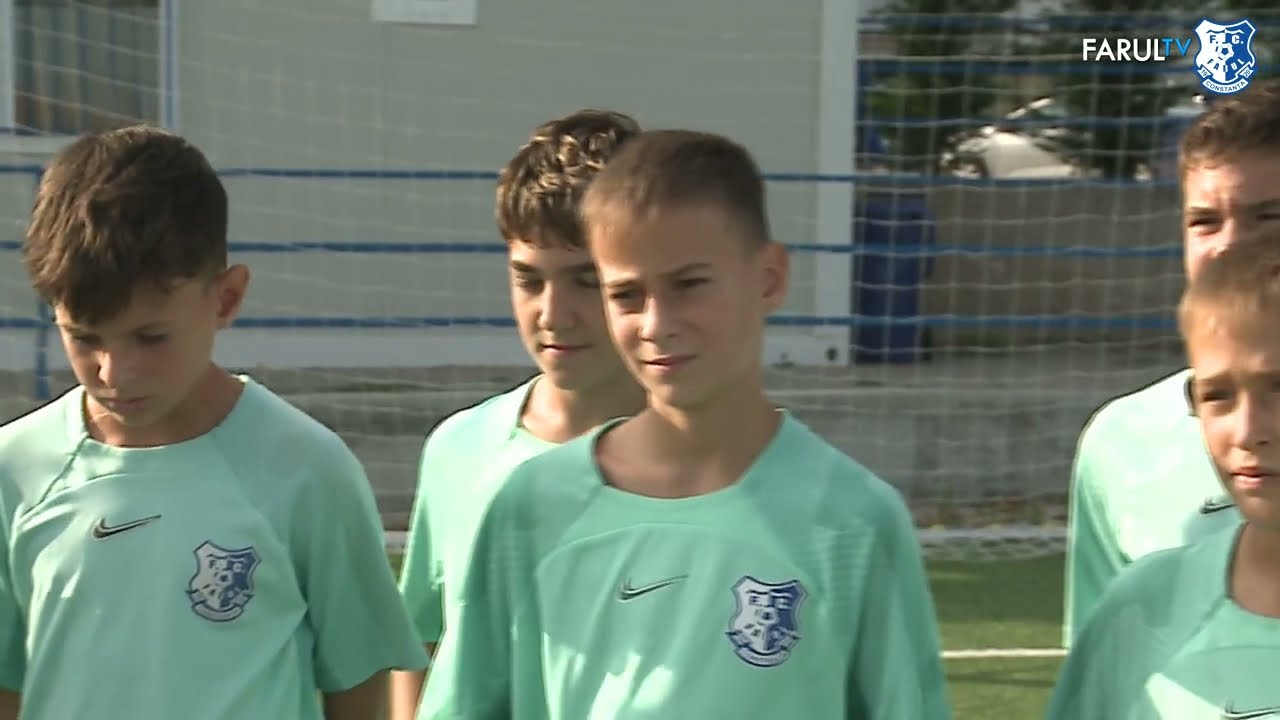 Academia Hagi 2012, evoluții apreciate în turneul din Belgia