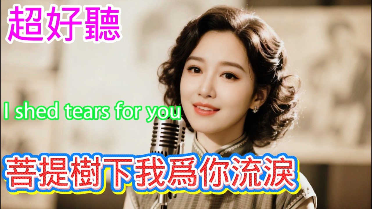 菩提树下我为你流泪_铃花儿Cover Song（超好聽） - 隨風緣The most beautiful China