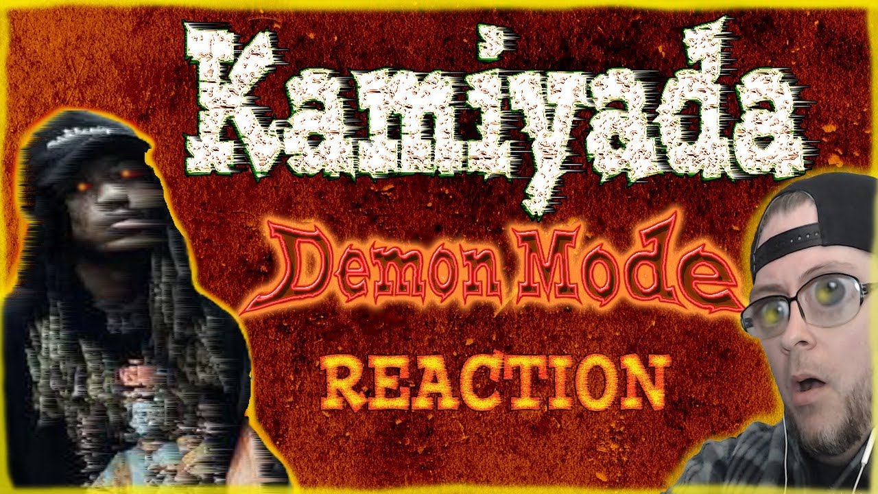 METALHEAD REACTION to Kamiyada (Demon Mode)