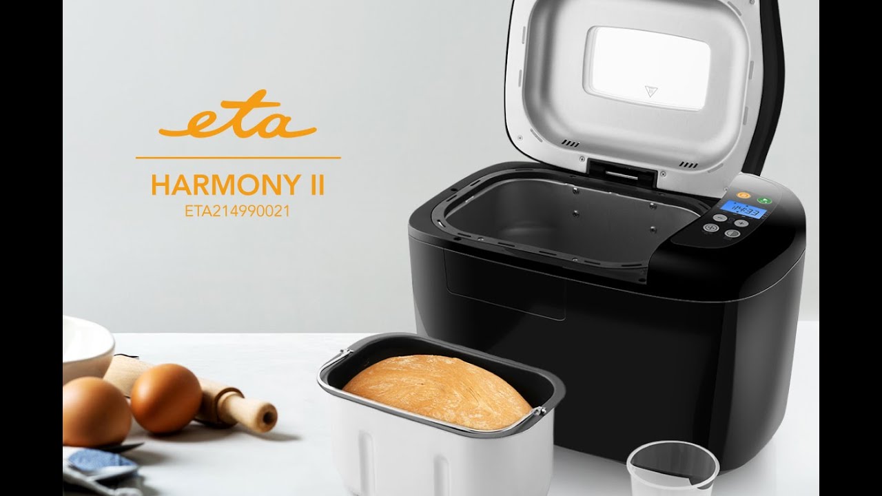Wypiekacz do chleba ETA Harmony II 214990021