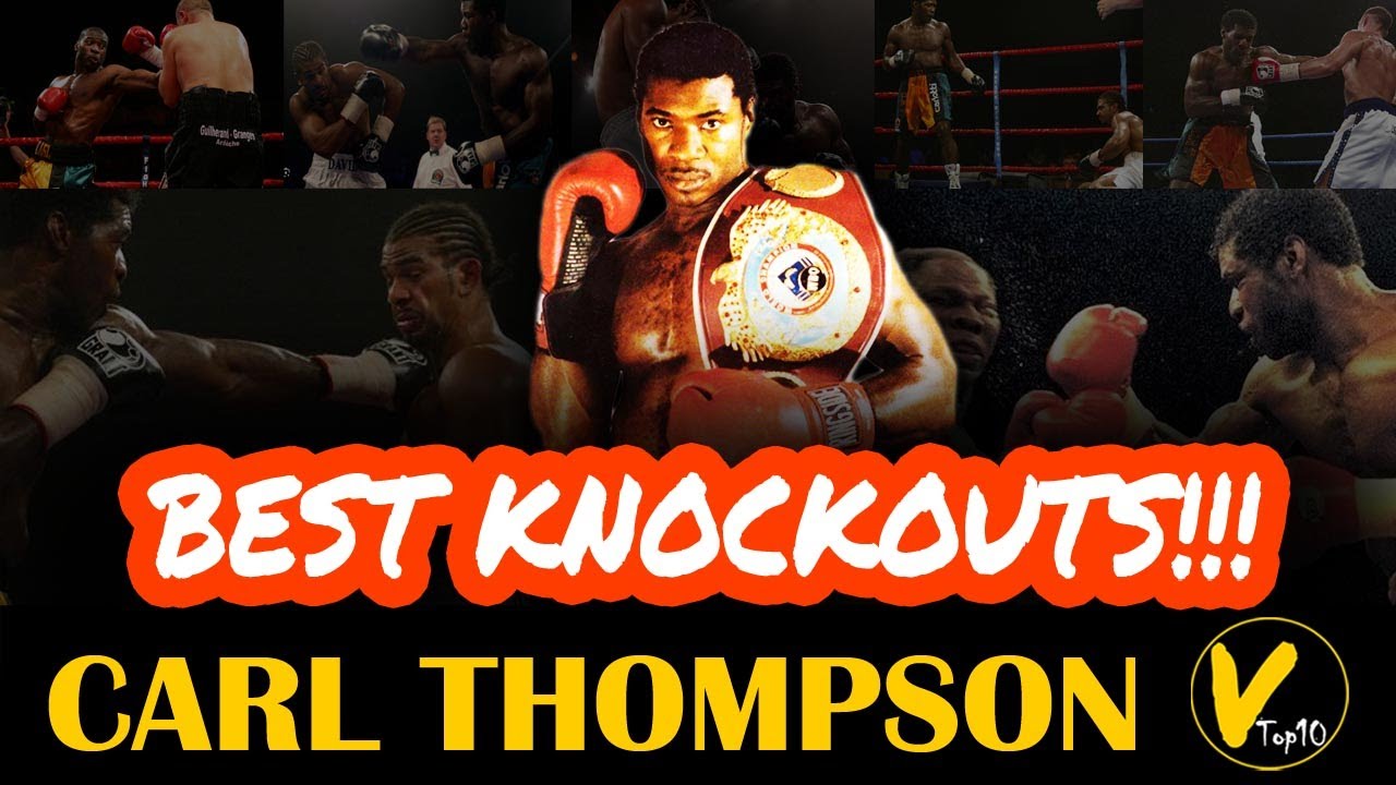 5 Carl Thompson Greatest Knockouts